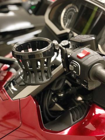Rear Lowering Drop Link Bracket Mount Kit For 2018-2025 Honda Goldwing GL1800 – 21ST Aluminum (Black)