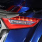 2018 Goldwing Taillight Trim Accents