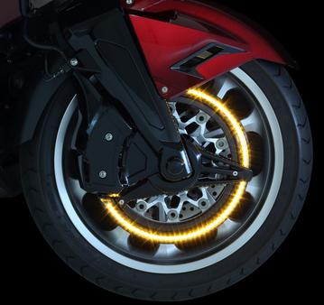 2018 Goldwing Vented Caliper Covers