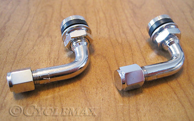 Goldwing 90 Degree Metal Valve Stems