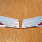 Rear Saddlebag Trim Accents