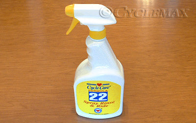 Cycle Care 22 Spray Rinse & Ride