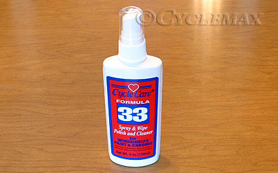 4 oz. Cycle Care 33 Polish & Cleaner