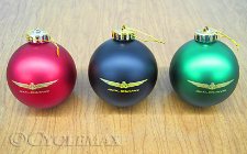 Goldwing Christmas Tree Ornament