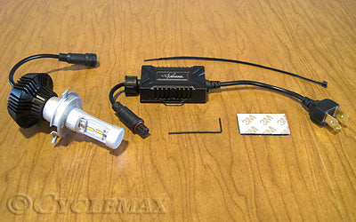 GL1000, GL1100, GL1200, LED Headlight Replacement Bulb Kit