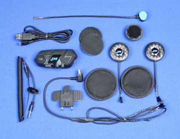 Bluetooth BT-04 Elite Series Full Face Headset