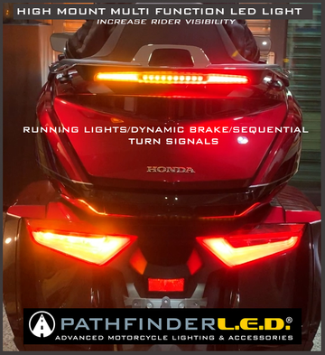 2018 Goldwing High Mount Sequential Brake Light
