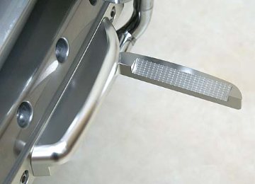 Highway pegs outlet for 2018 goldwing