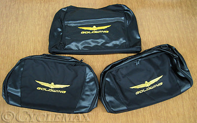 GL1800 Honda Deluxe Saddlebag and Trunk Luggage Set