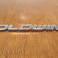 Goldwing GL1800 Side Cover Emblem