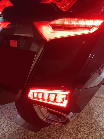 2018 Goldwing Rear Saddlebag Dynamic Sequential LED Kit