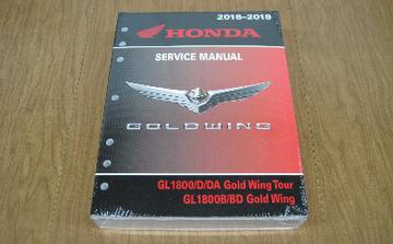 Goldwing, GL1800, OEM Honda Service Repair Manual, 61MCA04