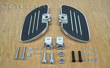 2018 GL1800 Deluxe Passenger Armrests