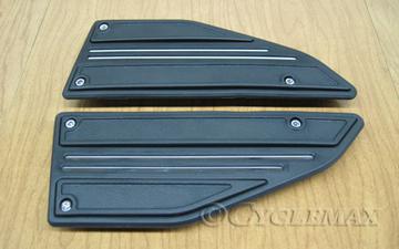 2018 Goldwing Twin Rail Passenger Floorboard Inserts