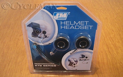 J&M Performance Shorty HJH Helmet Headset