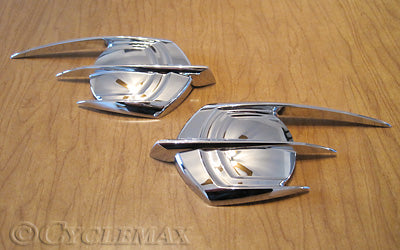 GL1800 Falcon Fairing Side Emblem Cover