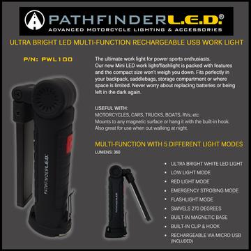Pathfinder Multi-Function Work Light