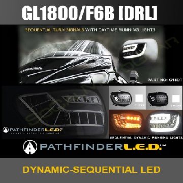 GL1800 Sequential Front Turn Signals with Running Lights