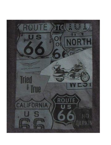 Goldwing Route 66 T-Shirt