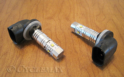Harley LED Replacement Passing Light Bulbs 