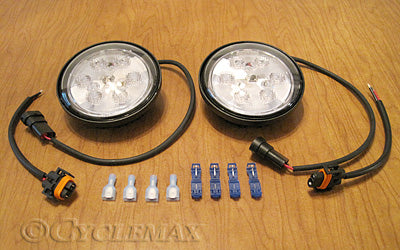 Harley LED Replacement Passing Light Kit