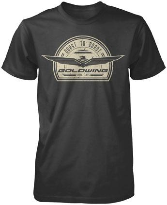 Goldwing Retro Short Sleeve T-shirt