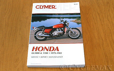 GL1000-GL1100 Clymer Repair Manual