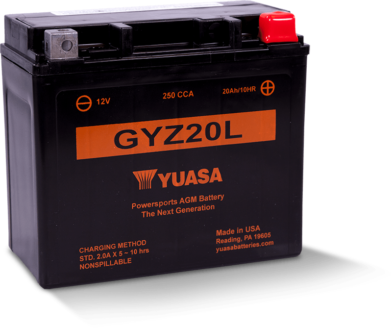 GL1800 Honda OEM Yuasa Battery GYZ20L