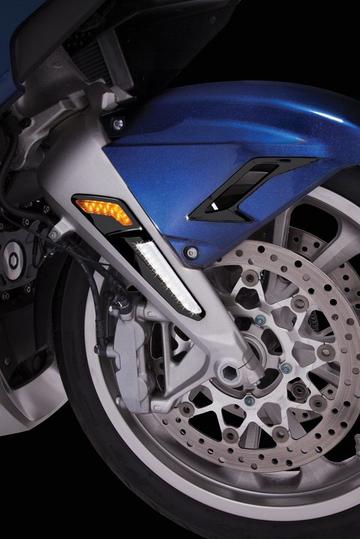 2018 Goldwing LED Fork Mounted NAV Lights