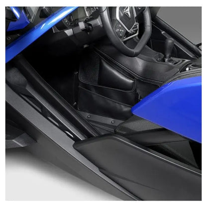 Kaliber Driver and Passenger Frame Tube Covers - Black, Red or Blue