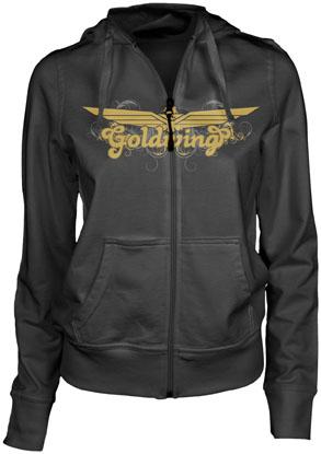 Women's Posh Zip Hoody